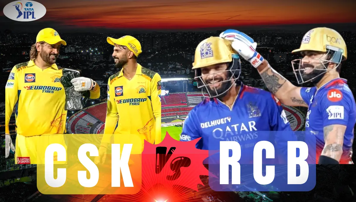 CSK VS RCB Dream 11 Team Prediction Today