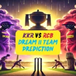 KKR vs RCB Dream 11 Team Prediction