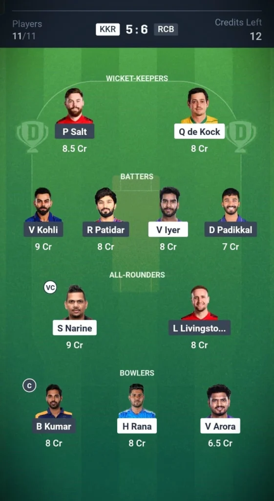 Three League Team 1